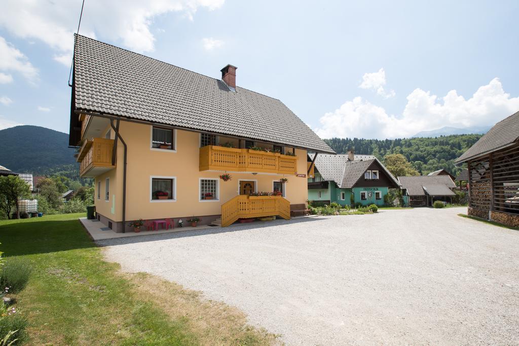 Apartmaji Matej Cvetek Бохин Екстериор снимка