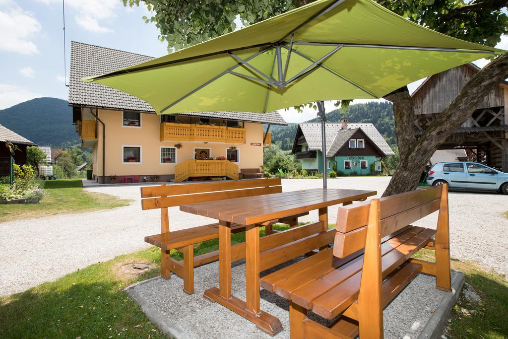 Apartmaji Matej Cvetek Бохин Екстериор снимка