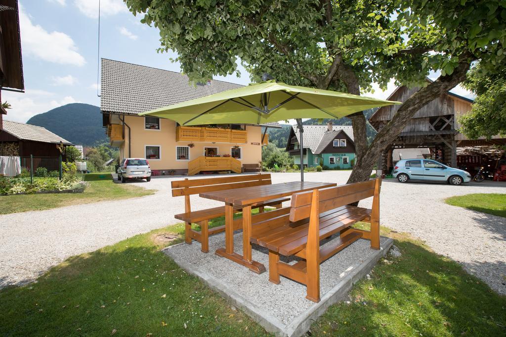 Apartmaji Matej Cvetek Бохин Екстериор снимка