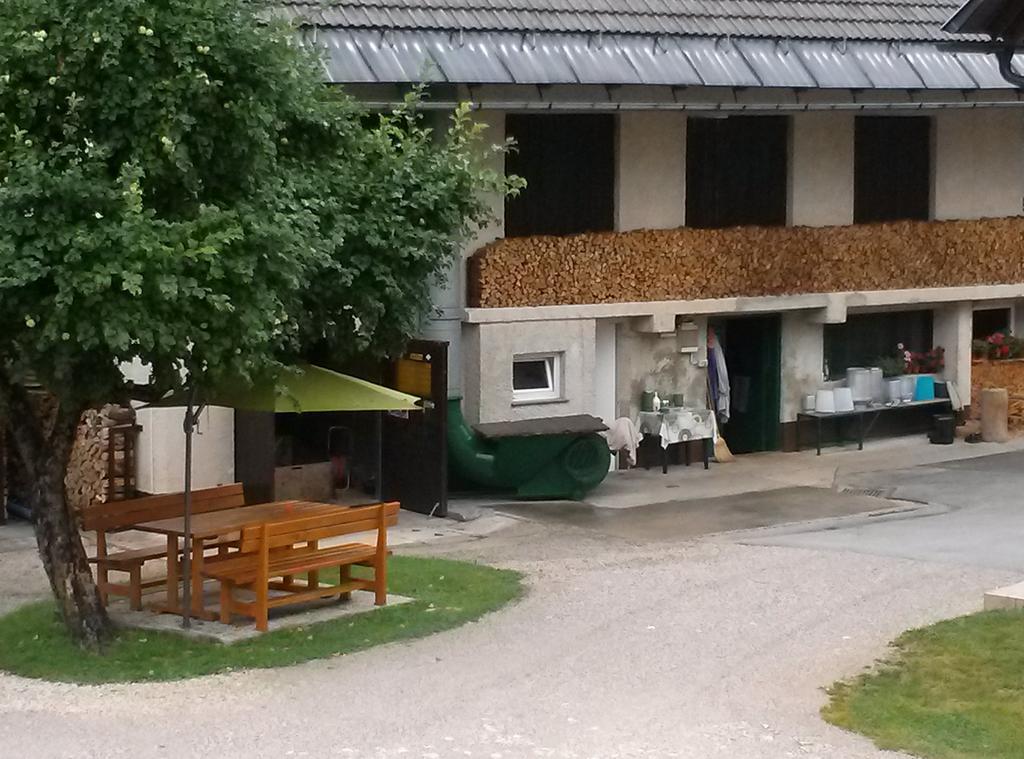 Apartmaji Matej Cvetek Бохин Екстериор снимка