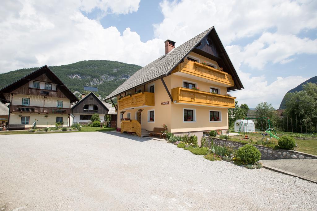Apartmaji Matej Cvetek Бохин Екстериор снимка