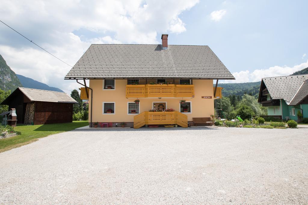 Apartmaji Matej Cvetek Бохин Екстериор снимка