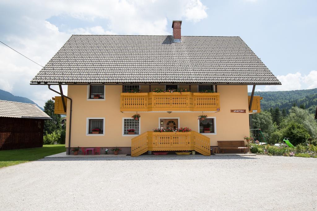Apartmaji Matej Cvetek Бохин Екстериор снимка