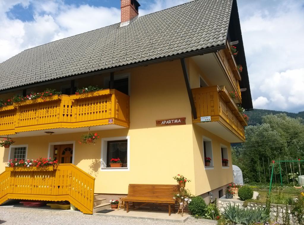 Apartmaji Matej Cvetek Бохин Екстериор снимка