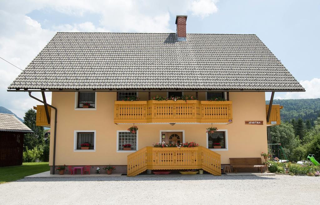 Apartmaji Matej Cvetek Бохин Екстериор снимка