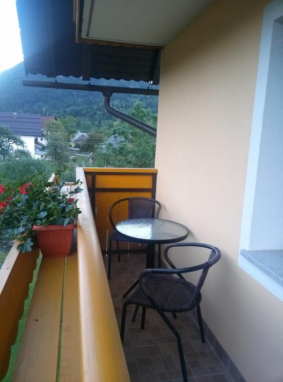 Apartmaji Matej Cvetek Бохин Екстериор снимка